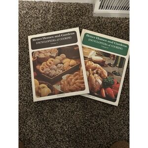 Better Homes and Gardens Encyclopedia of Cooking - Volumes 7 & 8
